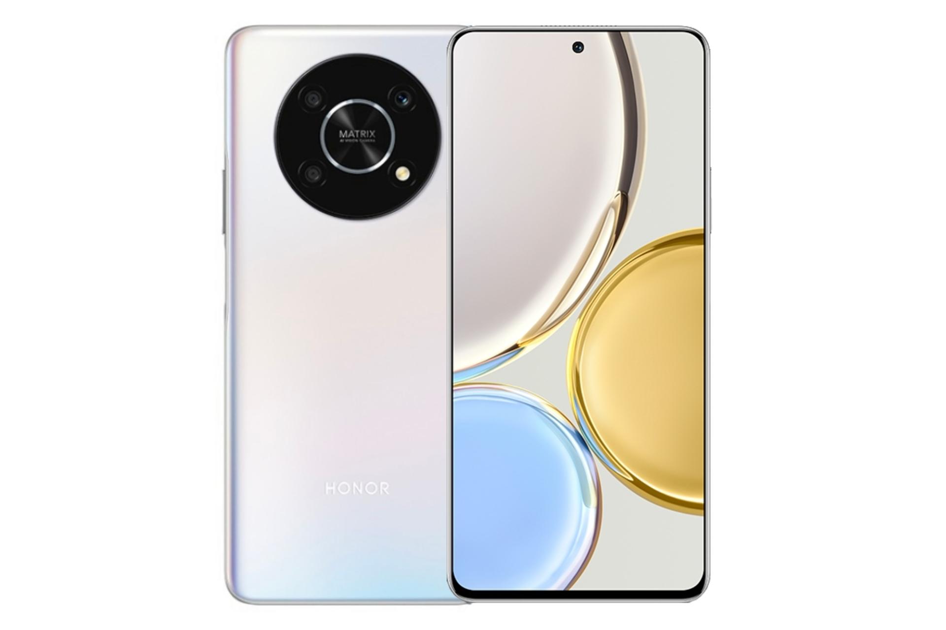گوشی موبایل آنر Honor X9 نقره ای