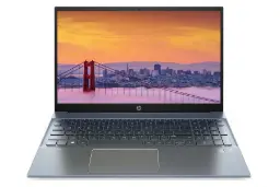 نمای روبرو لپ تاپ پاویلیون 15-eh1070wm اچ پی