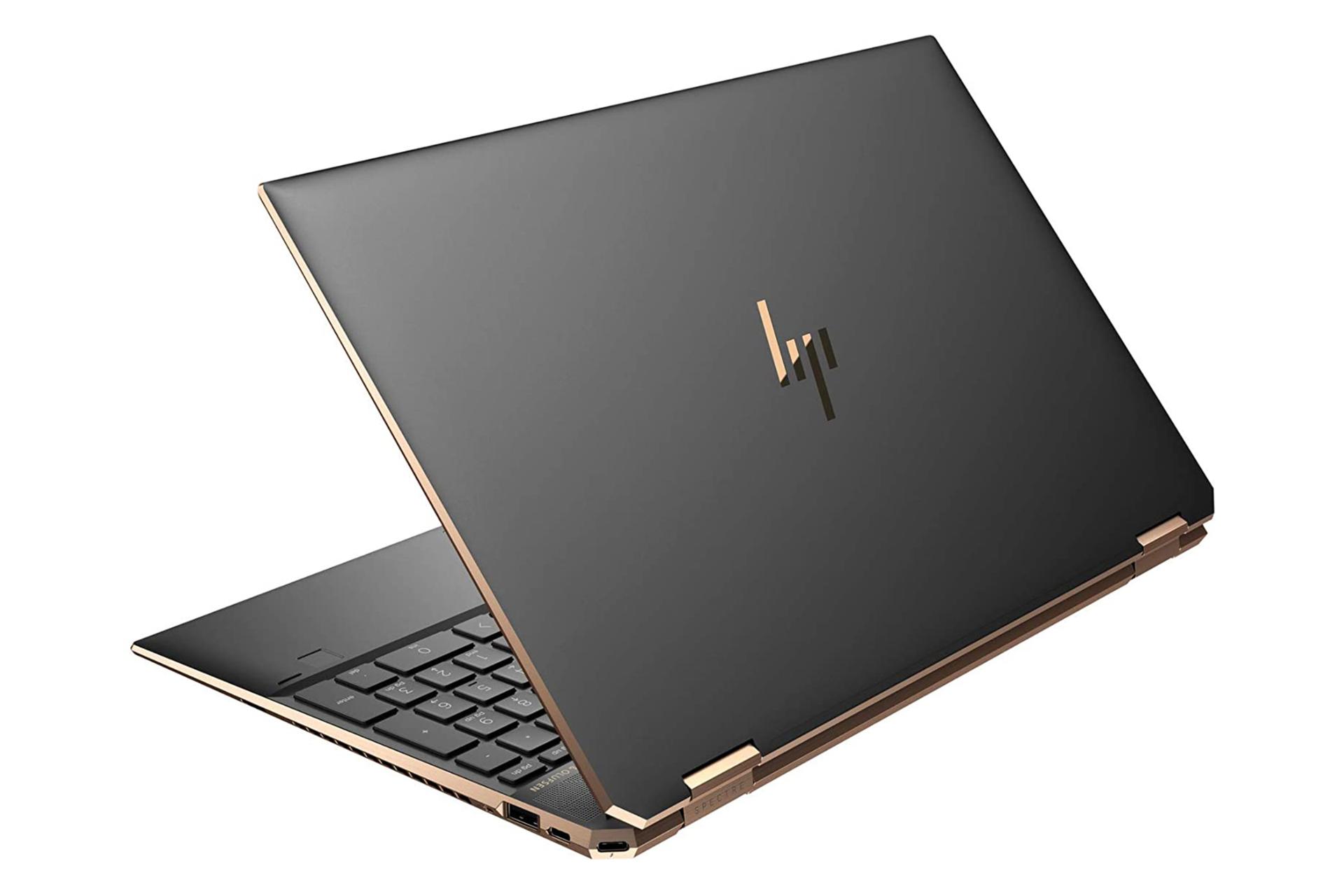 نمای پشت لپ تاپ اسپکتر x360 Convertible 15T-EB100 اچ پی