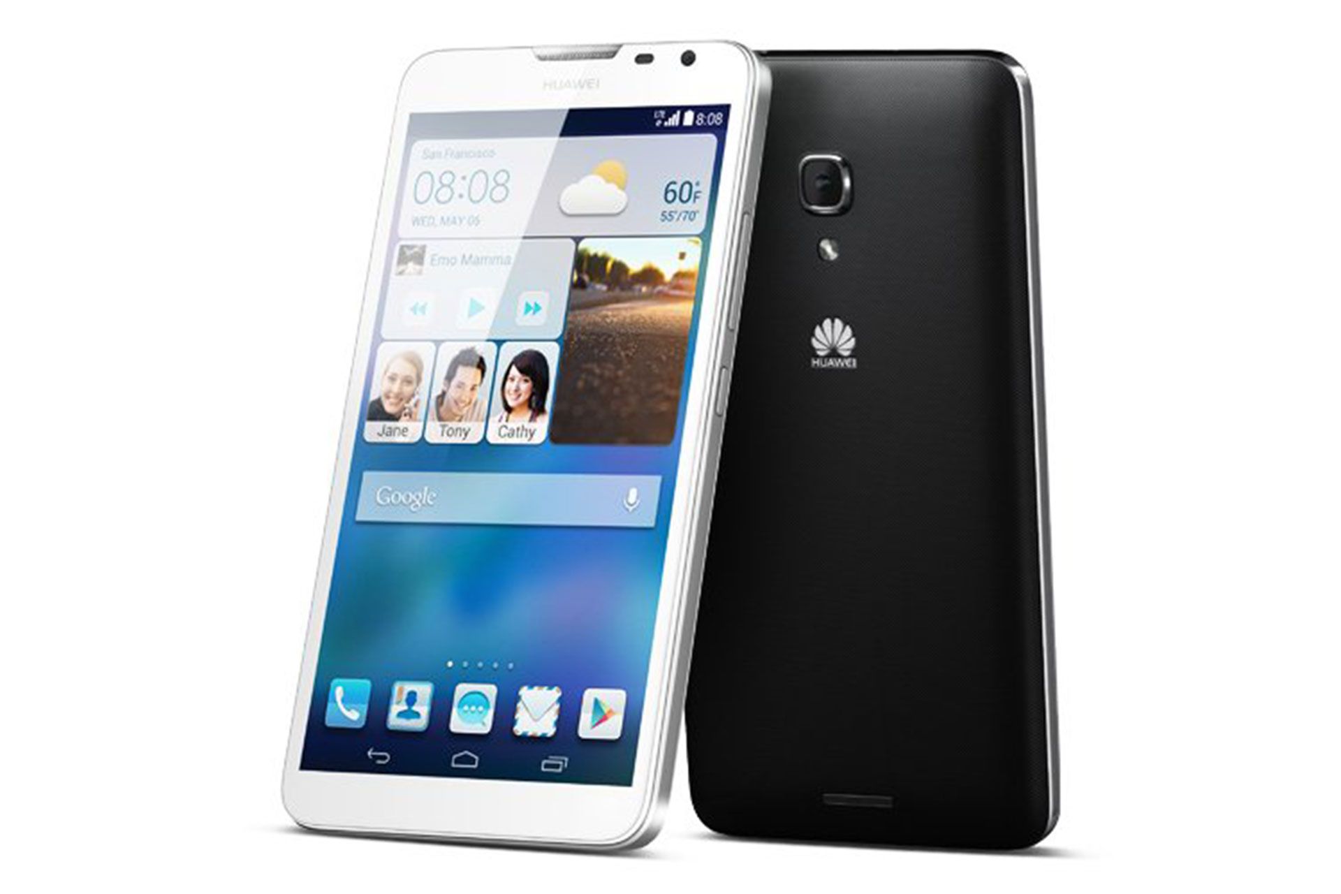 پنل پشتی و نمایشگر گوشی هوشمند هواوی اسند میت ۲