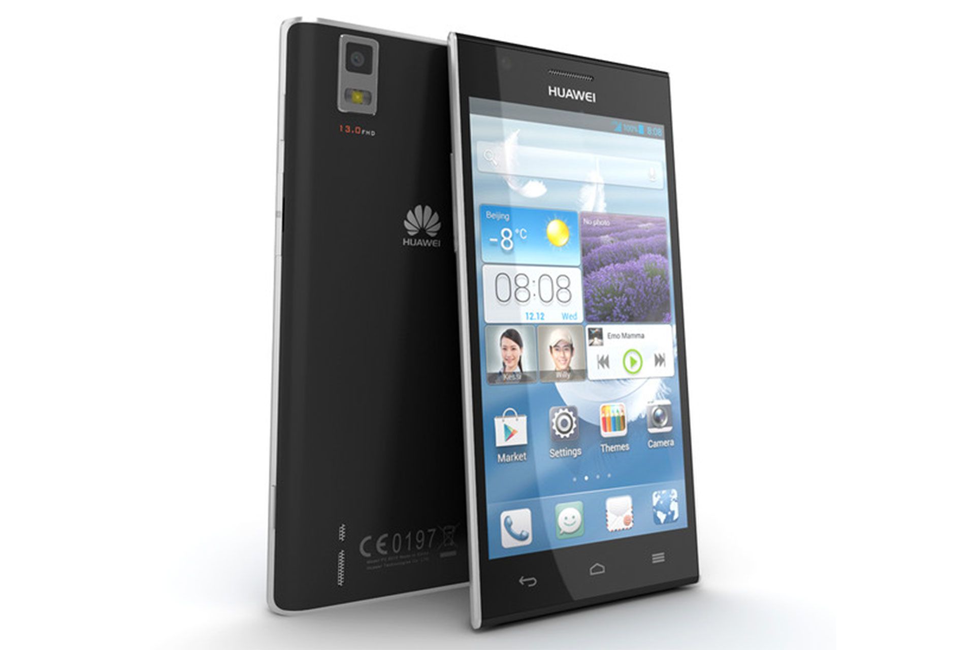 پنل پشتی و نمایشگر گوشی هوشمند هواوی اسند پی ۲