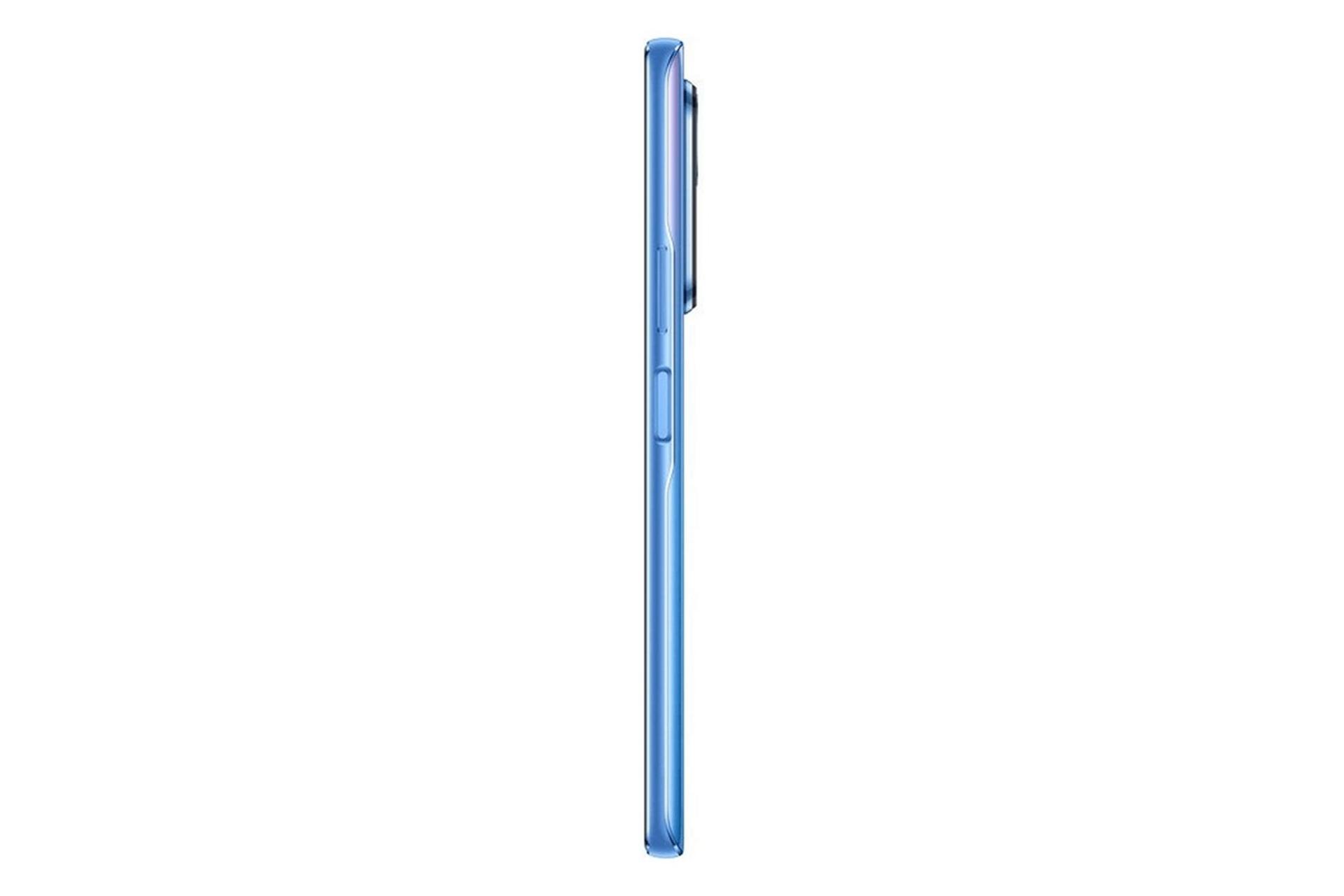 نمای جانبی گوشی موبایل نوا 9 SE هواوی / Huawei nova 9 SE آبی