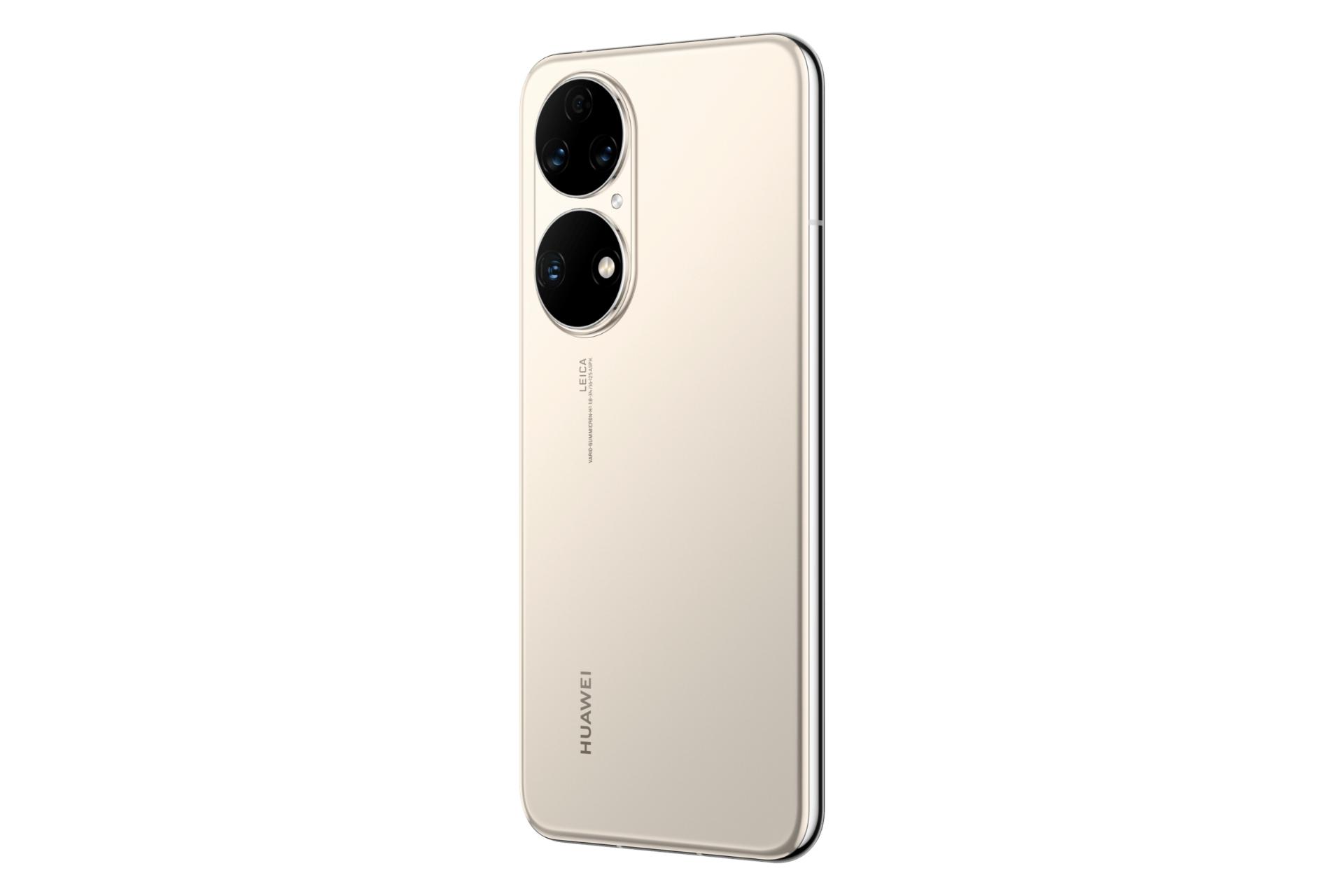 پنل پشت گوشی موبایل پی 50E هواوی / Huawei P50E طلایی