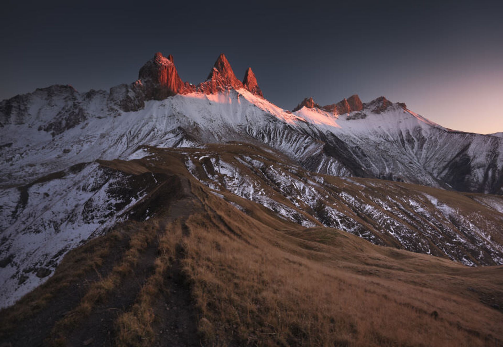 رشته کوه‌های آلپ/