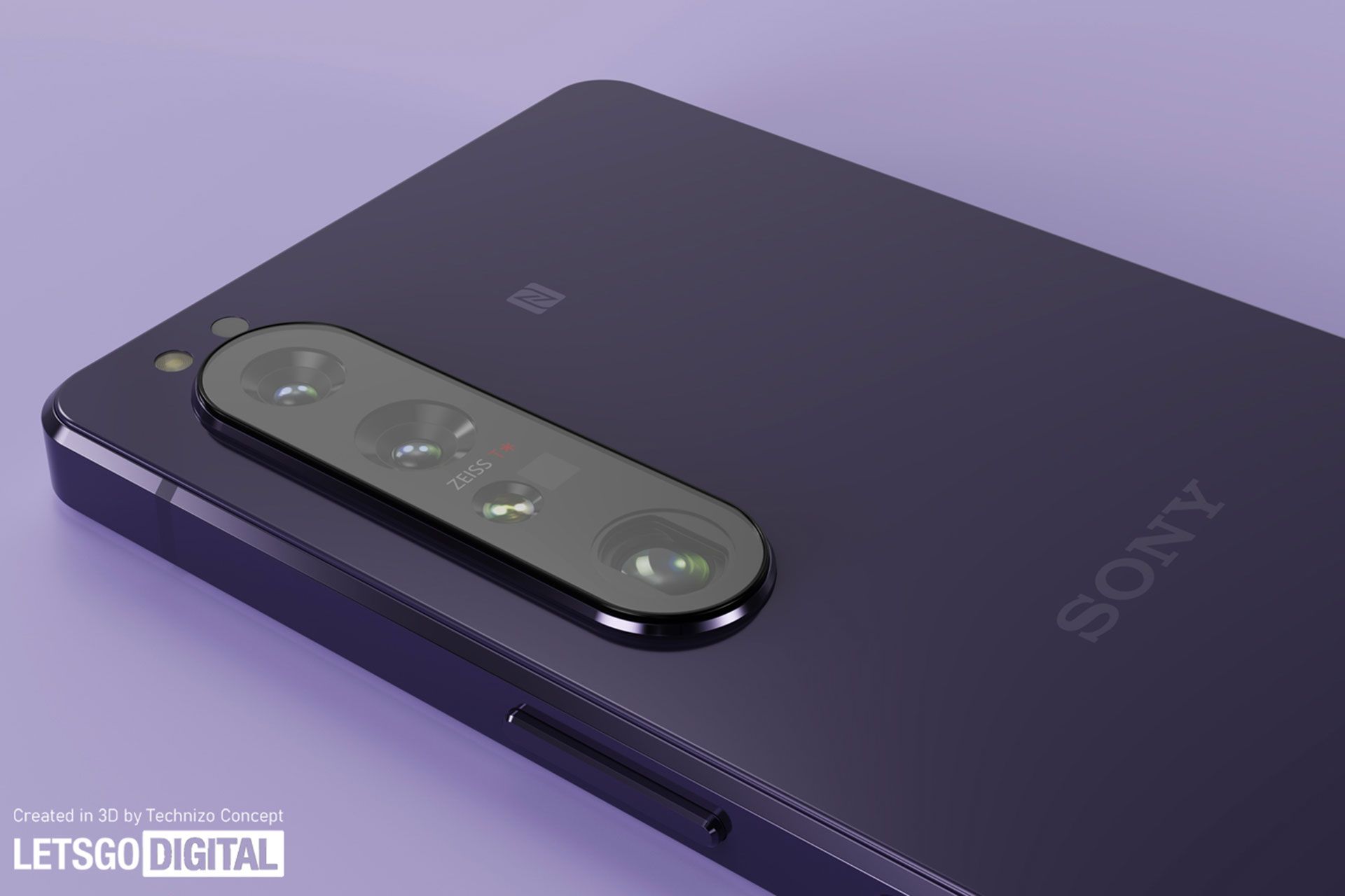 تصاویر مفهومی Sony Xperia 1 IV 5G 