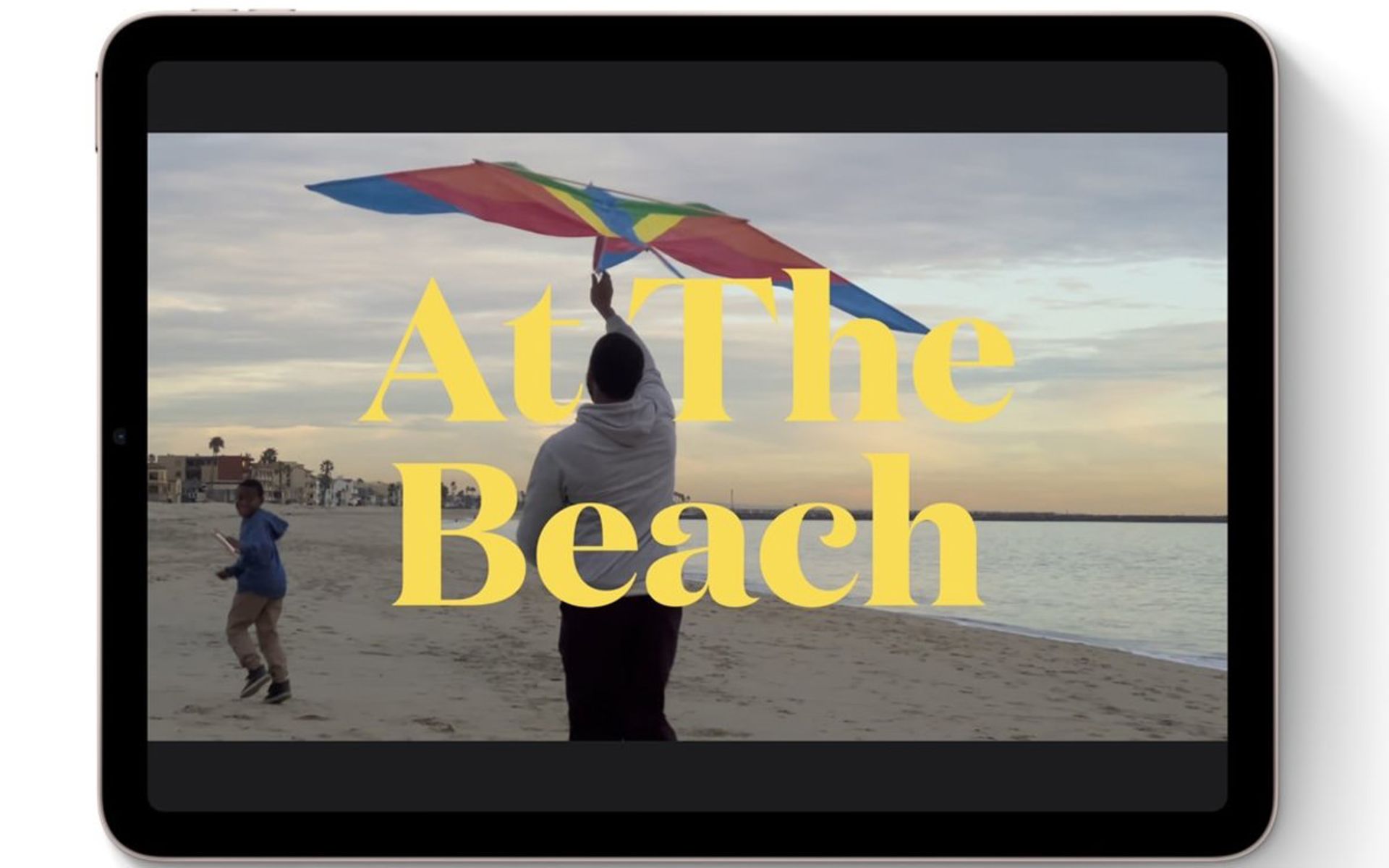 برنامه فیلم‌سازی iMovie