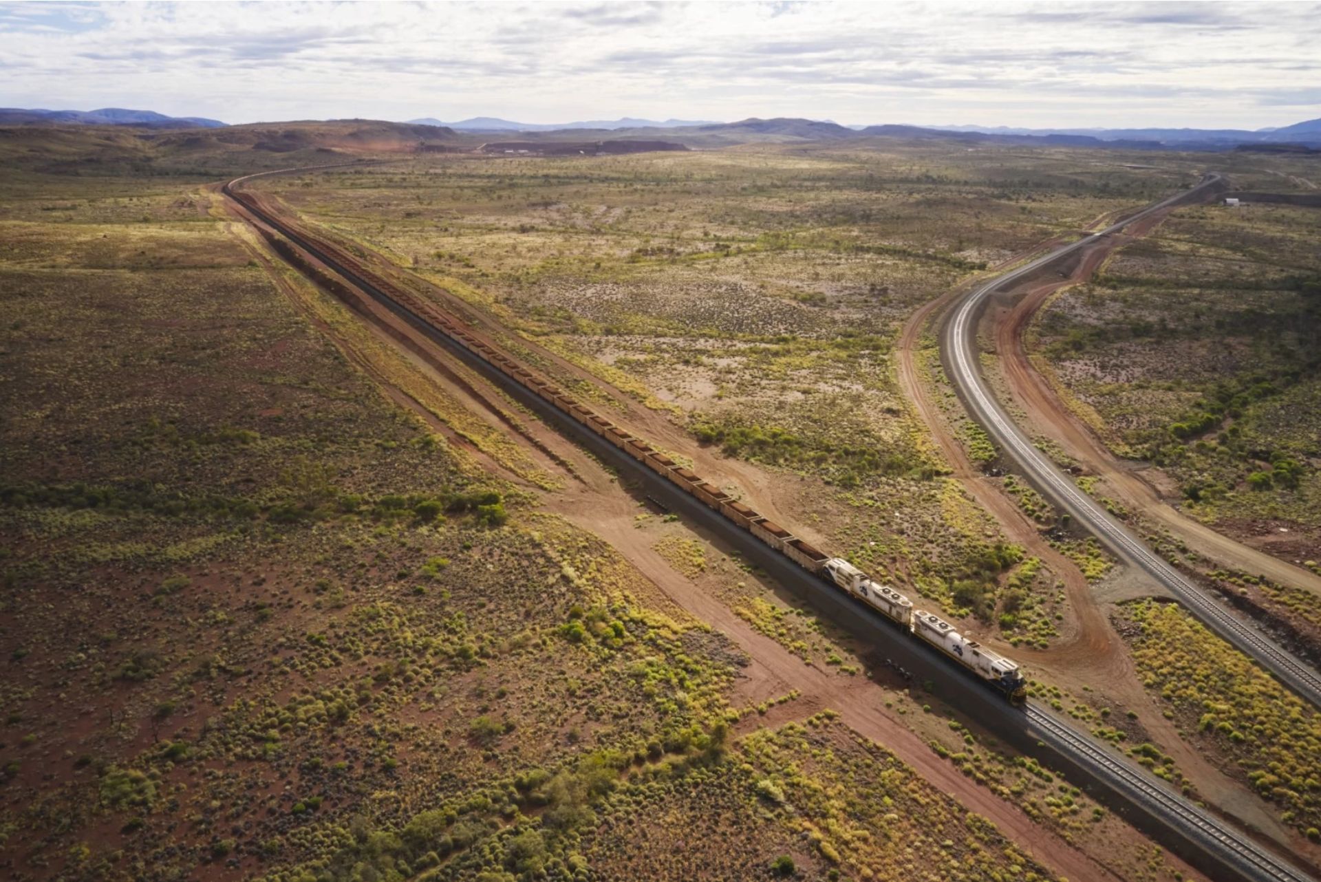 قطار الکتریکی فورتسکیو قطار بی نهایت استرالیا