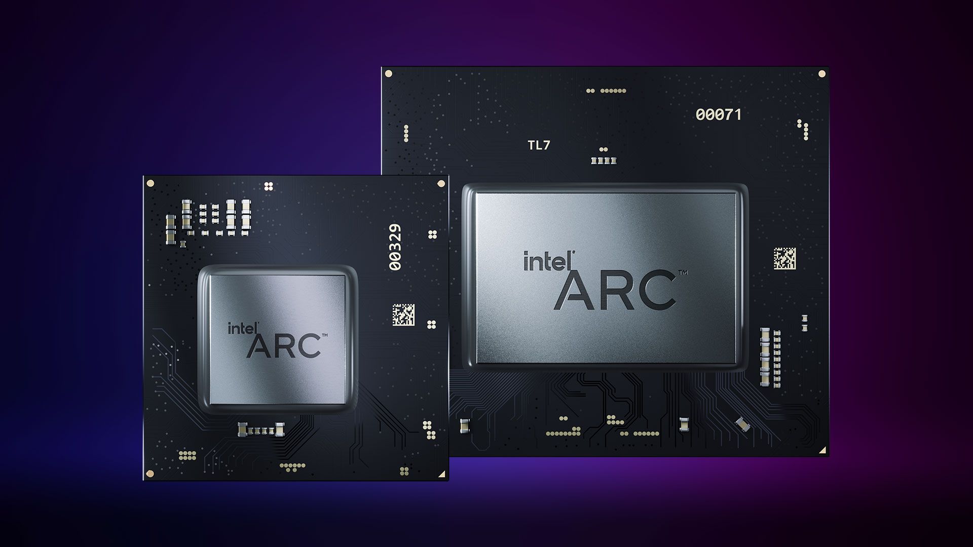 گرافیک‌های لپ‌تاپی Intel Arc A Series