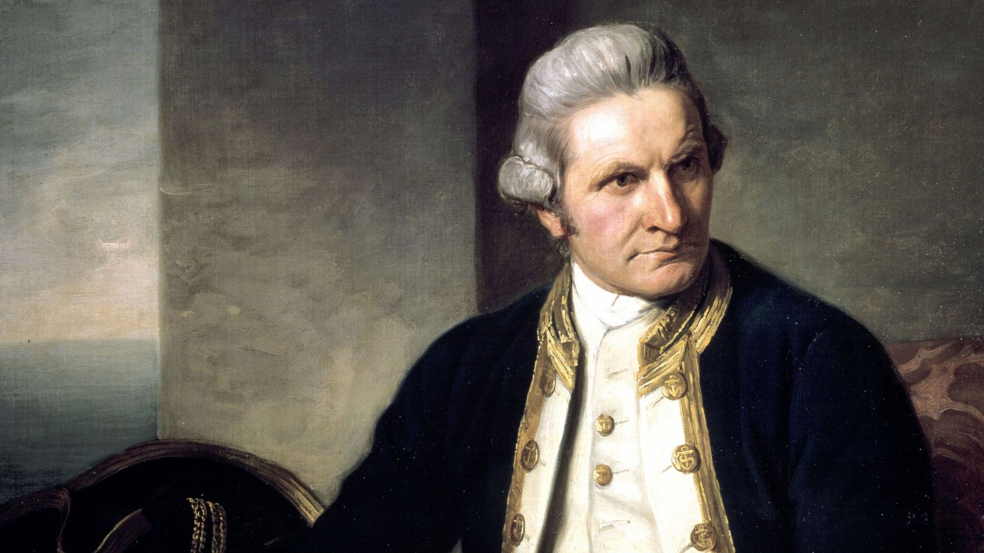 پرتره جیمز کوک