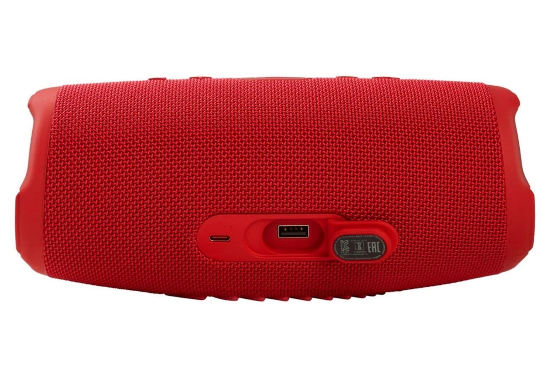 اتصالات اسپیکر جی بی ال JBL Charge 5 قرمز