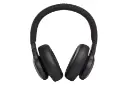 نمای روبرو هدفون بی سیم جی بی ال JBL Live 660NC مشکی