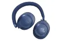طراحی کامپکت هدفون بی سیم جی بی ال JBL Live 660NC آبی