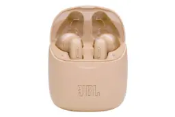 محفظه شارژ ایرباد بی سیم جی بی ال JBL TUNE 225TWS طلایی