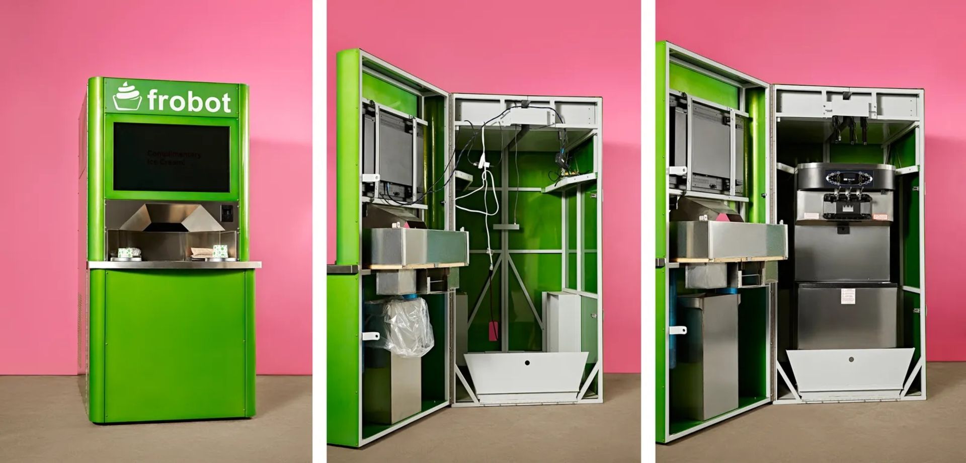 دستگاه فروبات کیچ