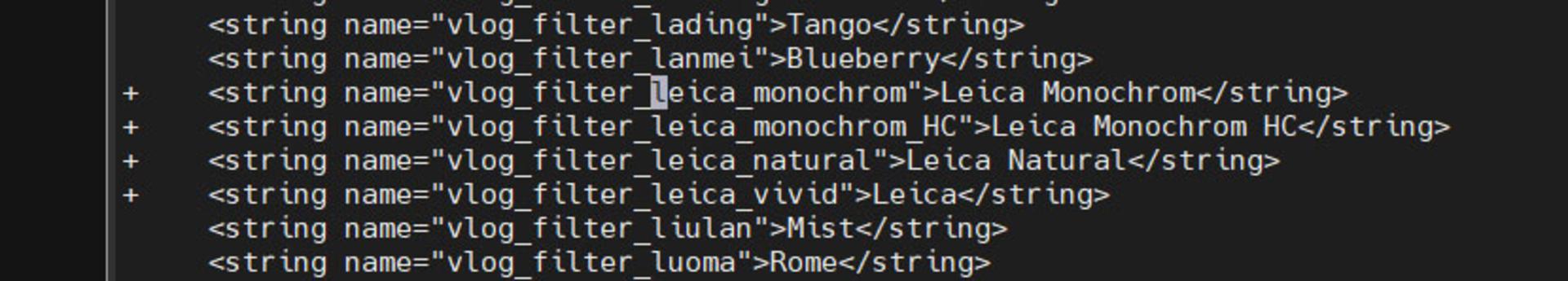 leicavlogfilter