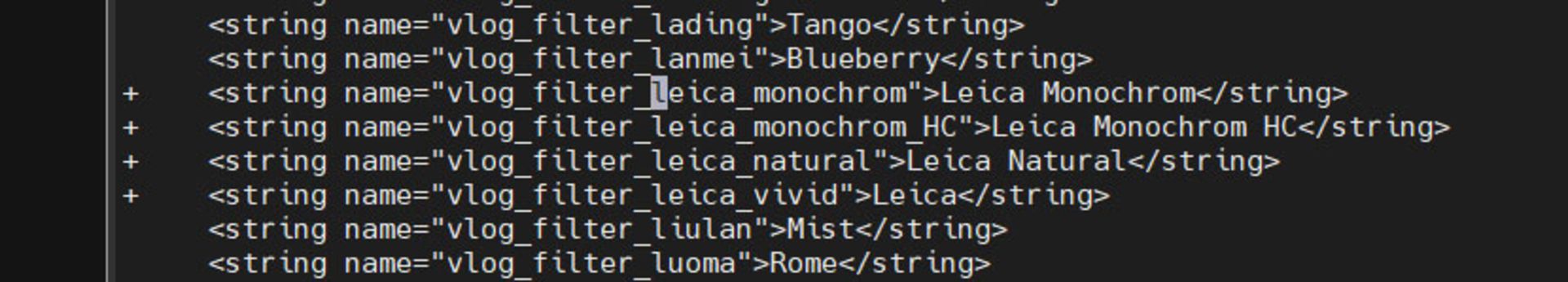 leicavlogfilter