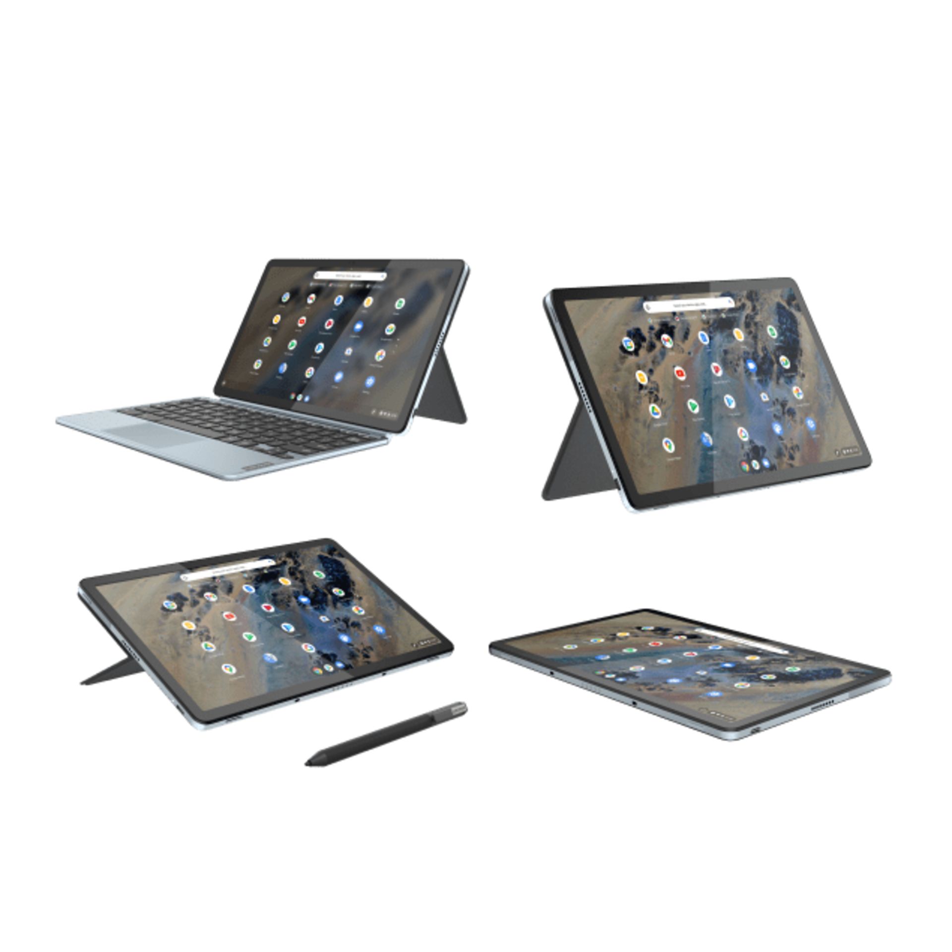 کروم بوک Duet 3 لنوو