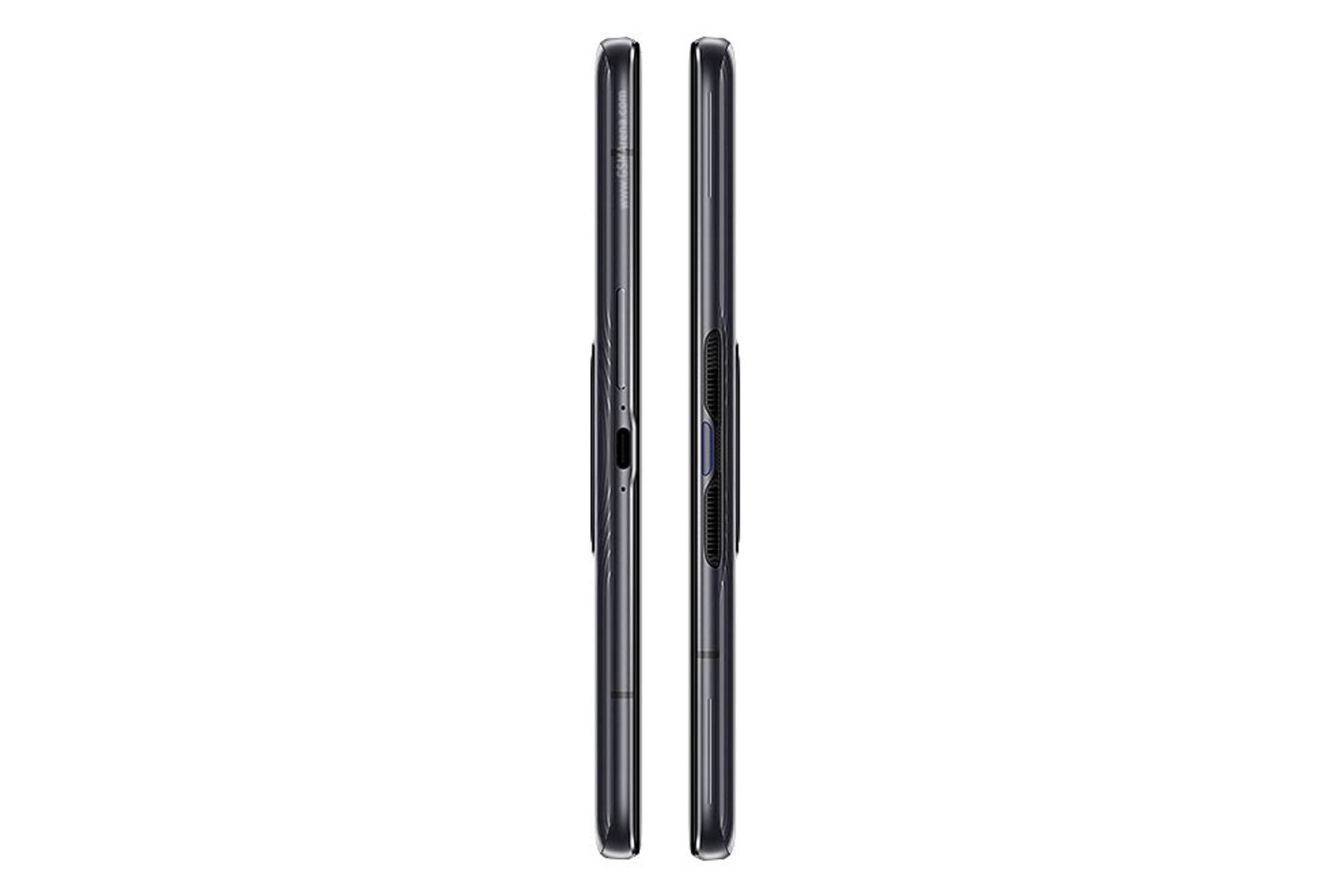 نمای جانبی گوشی موبایل لنوو Lenovo Legion Y90