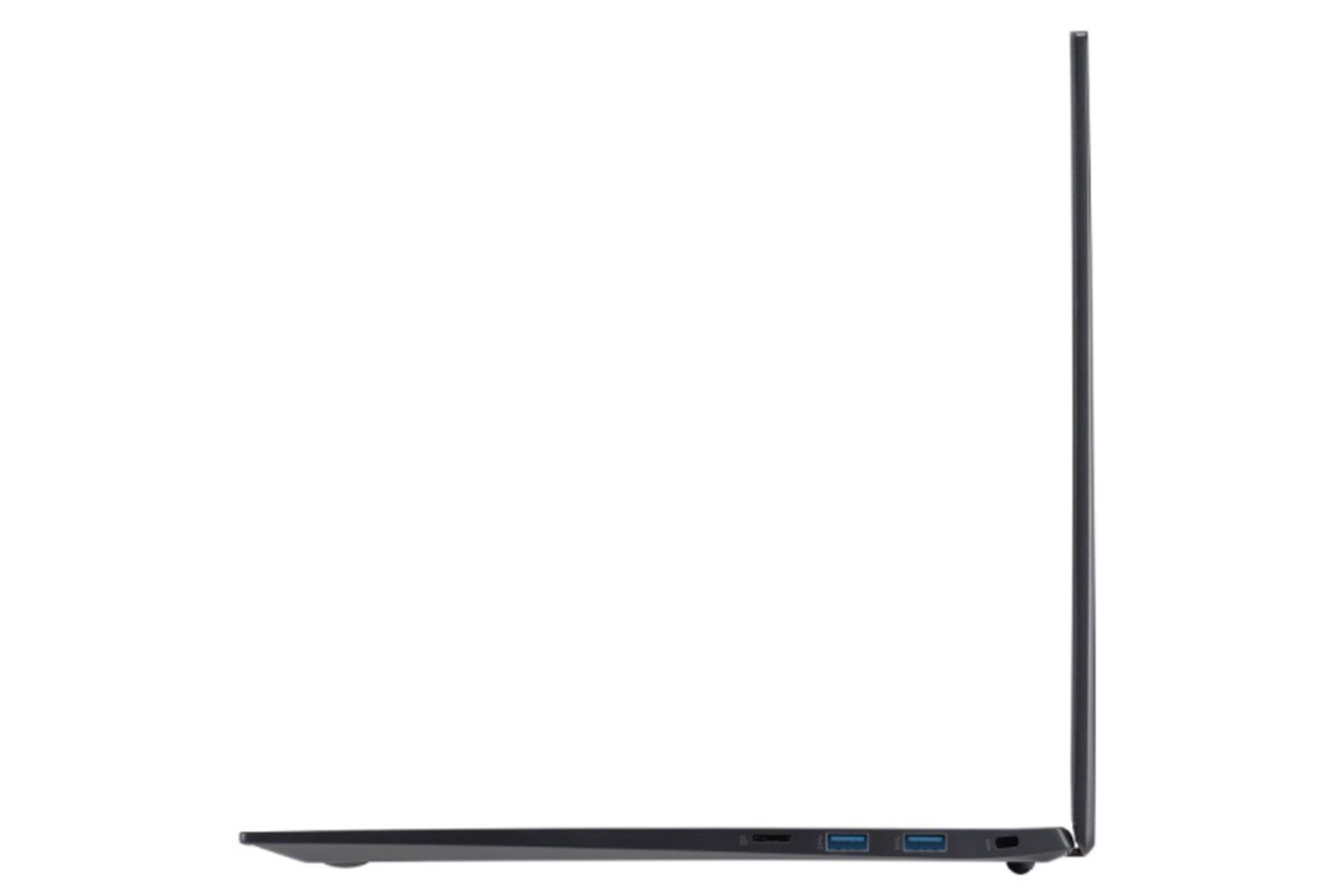 لپ تاپ ال جی گرم از کنار