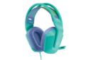 پشت هدست گیمینگ لاجیتک Logitech G335 سبز