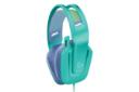 نمای جانبی هدست گیمینگ لاجیتک Logitech G335 سبز