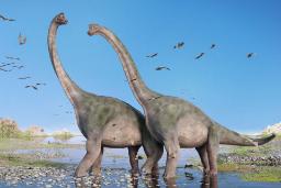 دایناسورهای گردن‌دراز احتمالاً گردنی بلندتر از حد تصور داشتند