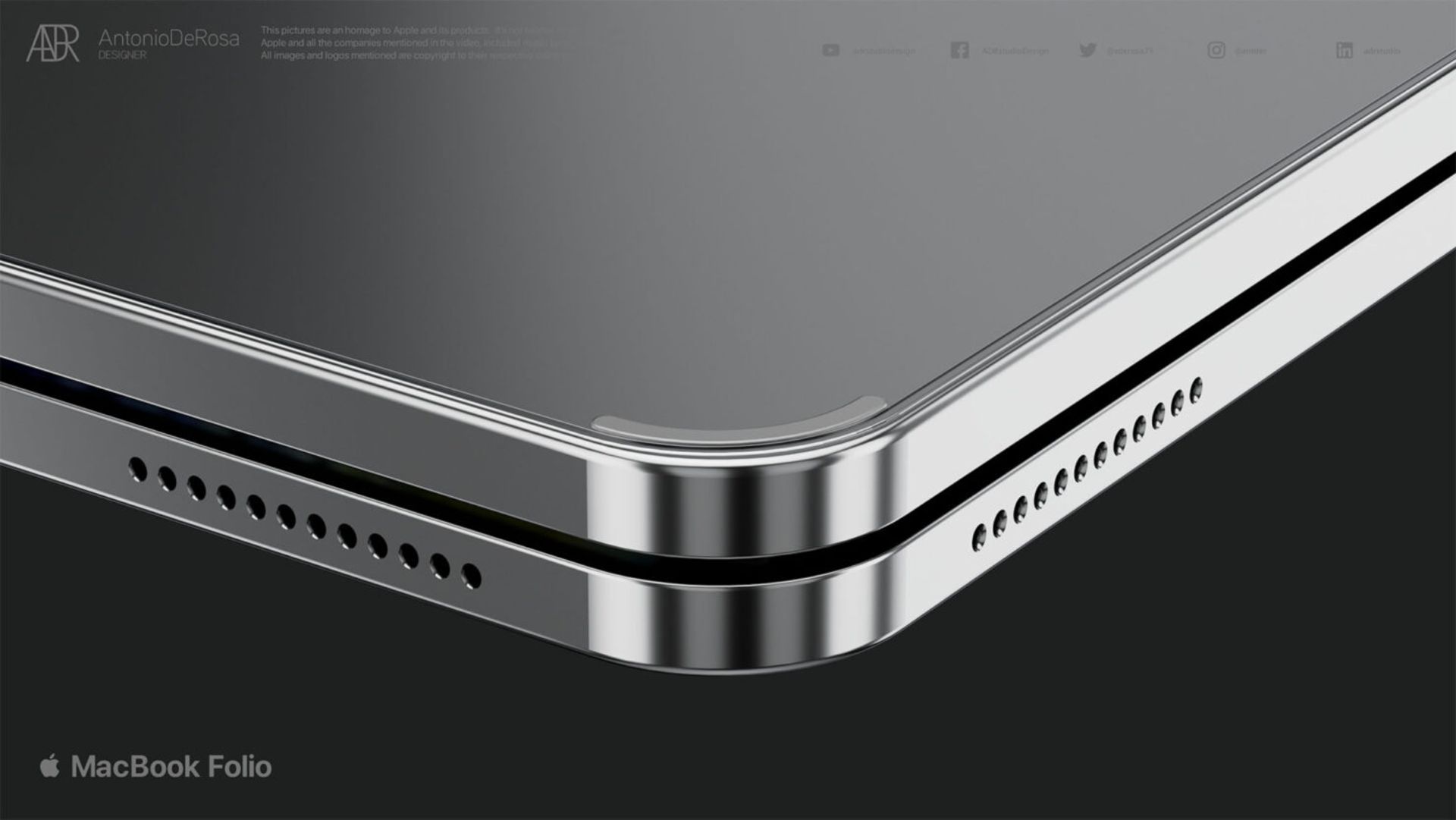 مک بوک فولیو