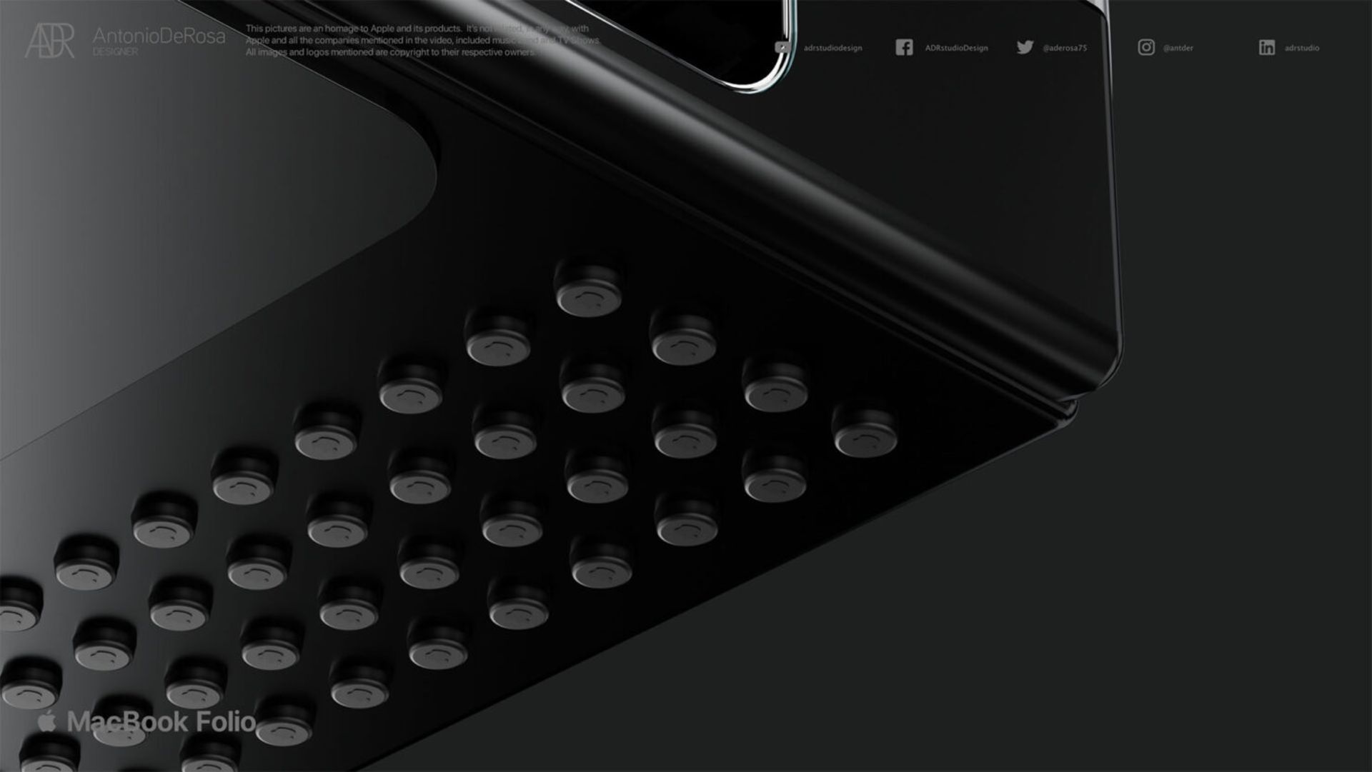 مک بوک فولیو