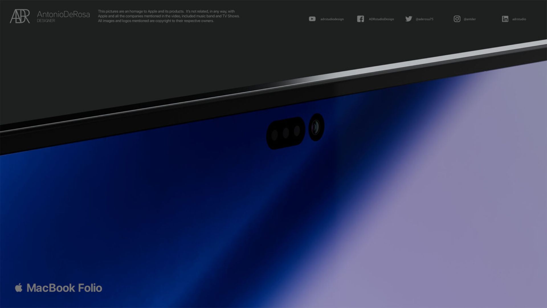 مک بوک فولیو