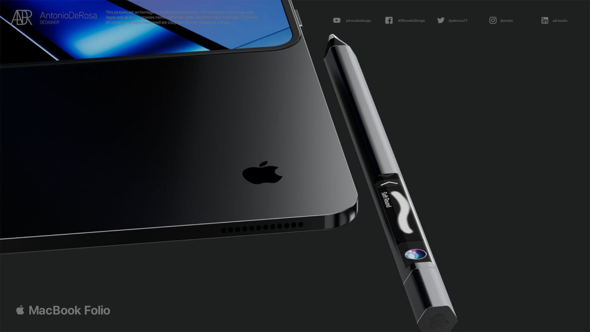 مک بوک فولیو