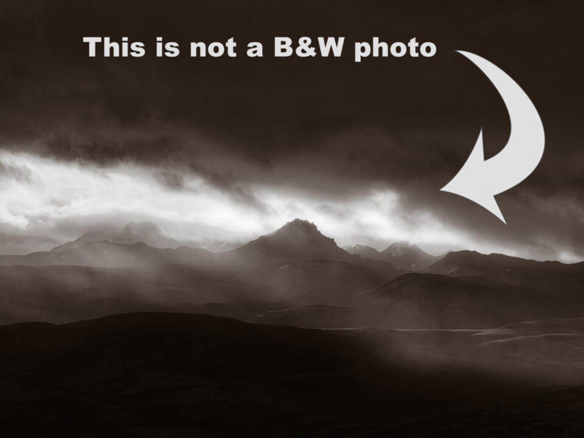 عکس تک‌رنگ (مونوکروم)