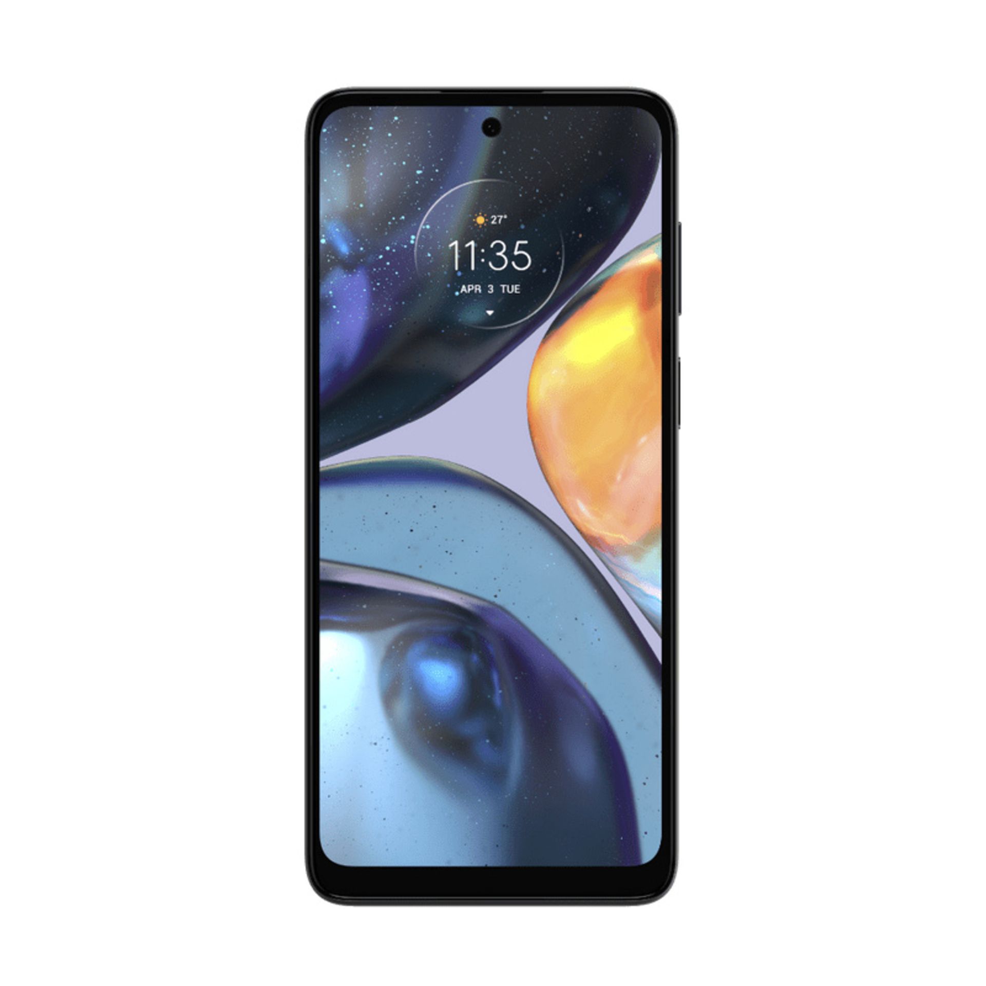 موتو جی ۲۲ پنل جلو