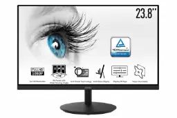 نمای جلو لپ تاپ ام اس آی پرو mp242
