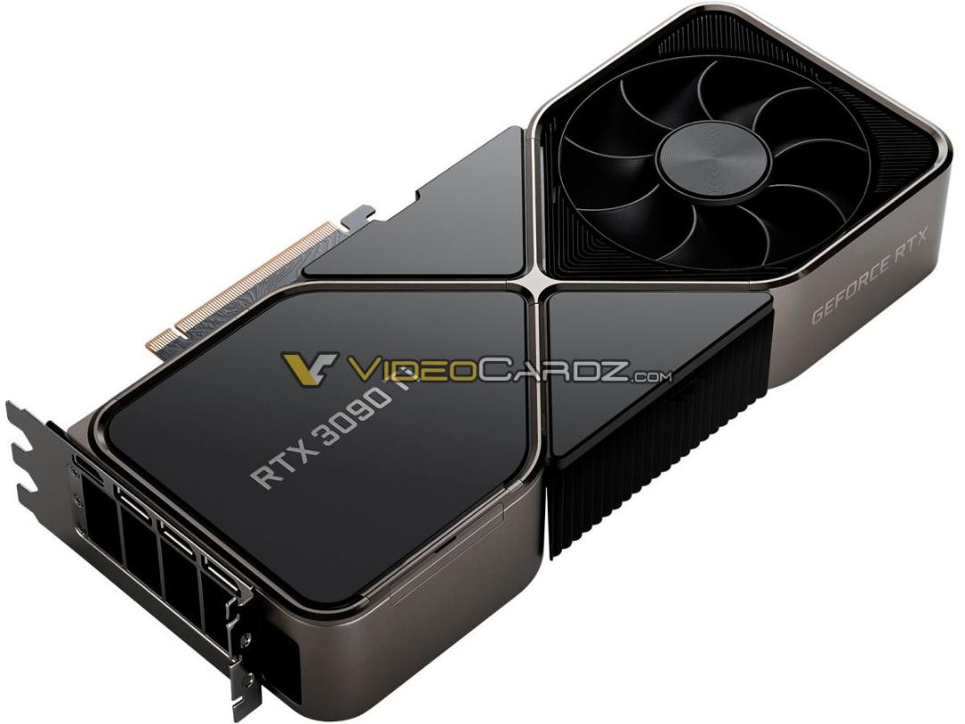 کارت گرافیک انویدیا RTX 3090 ti founders