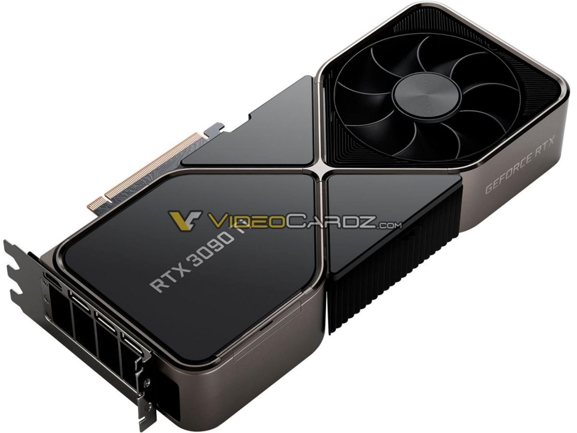 کارت گرافیک انویدیا RTX 3090 ti founders