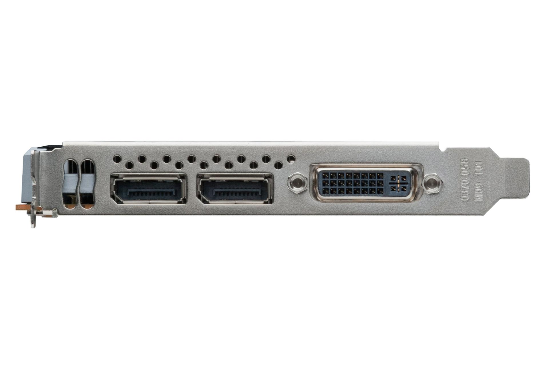 کارت گرافیک انویدیا Quadro K4000 پورت