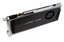کارت گرافیک انویدیا Quadro K4000 نمای بالای جانبی
