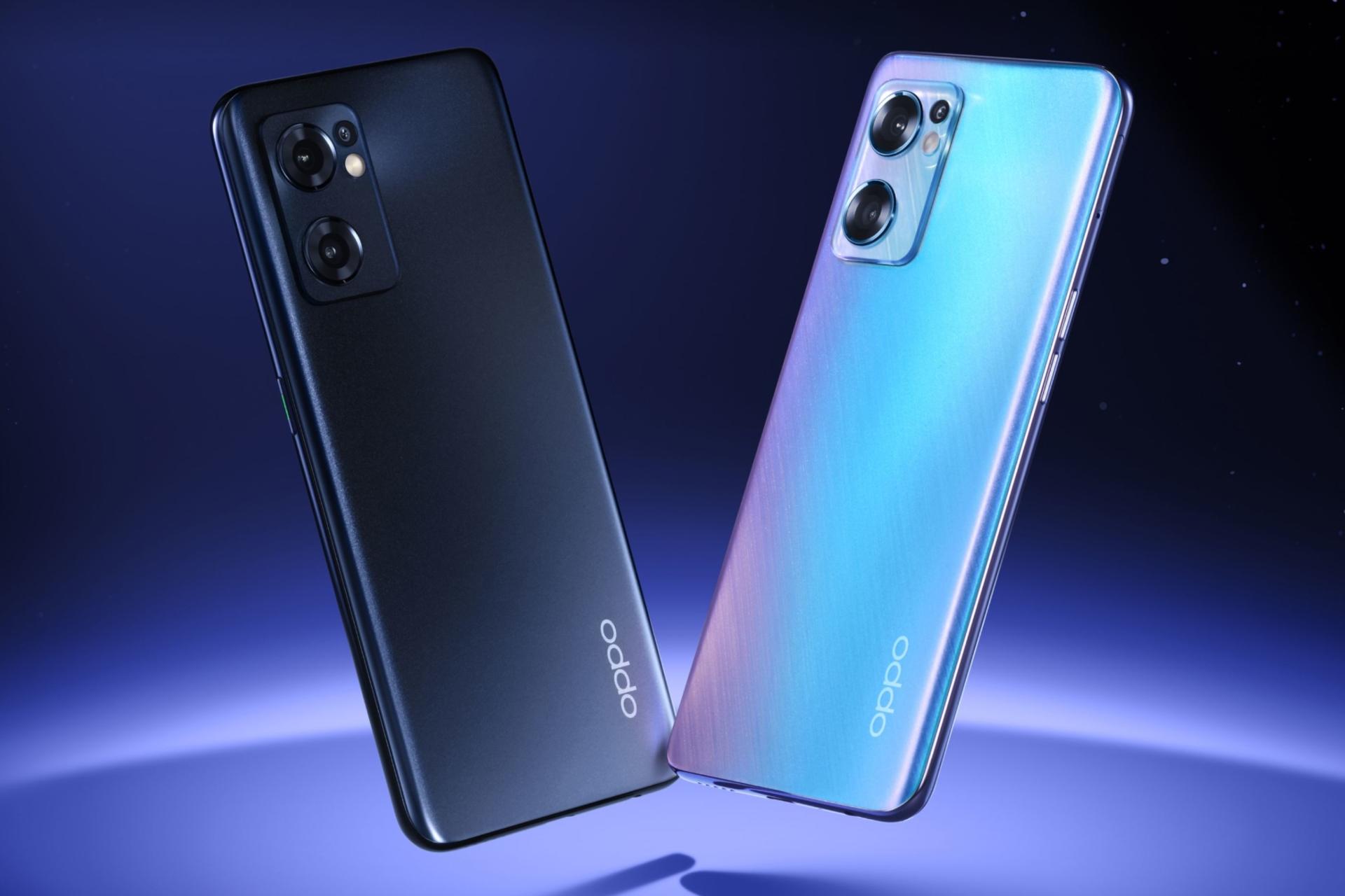 رنگ های مختلف گوشی موبایل فایند X5 لایت اوپو / Oppo Find X5 Lite