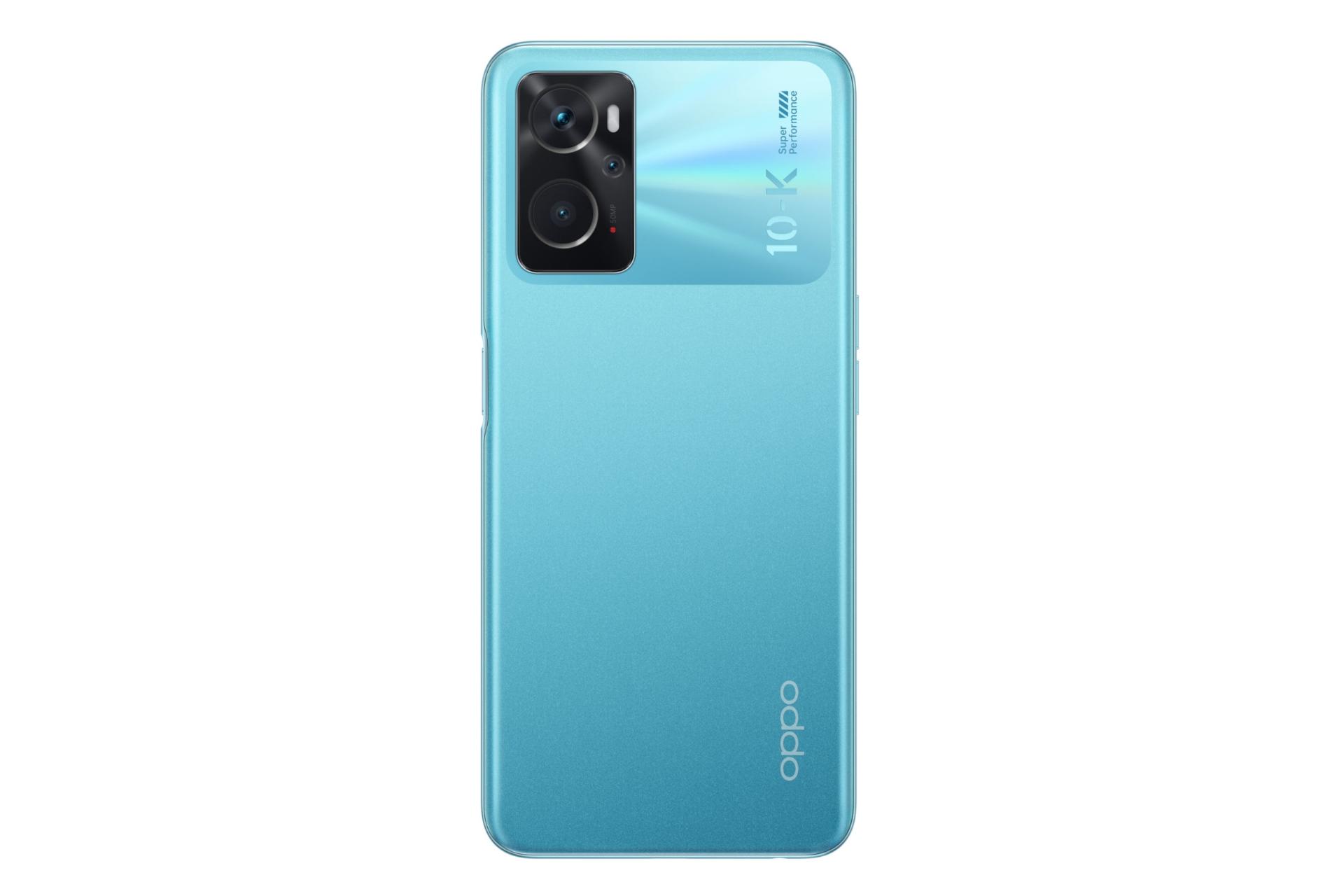 پنل پشت گوشی موبایل اوپو Oppo K10 آبی