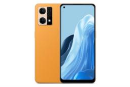 گوشی موبایل اوپو Oppo Reno7 نارنجی