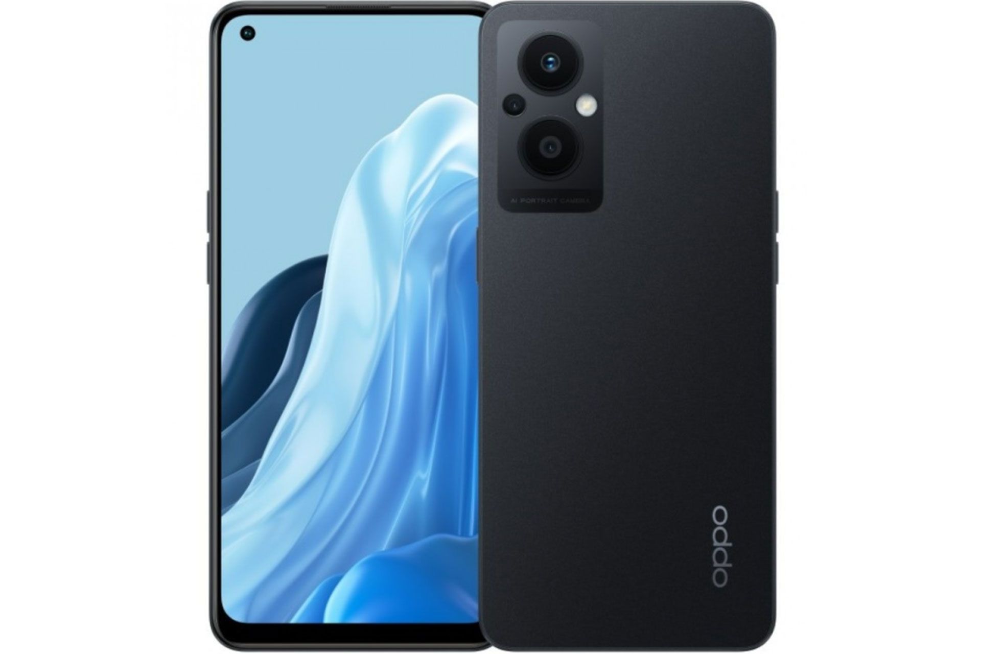 پنل پشتی و نمایشگر اوپو Reno7 Z 5G مشکی