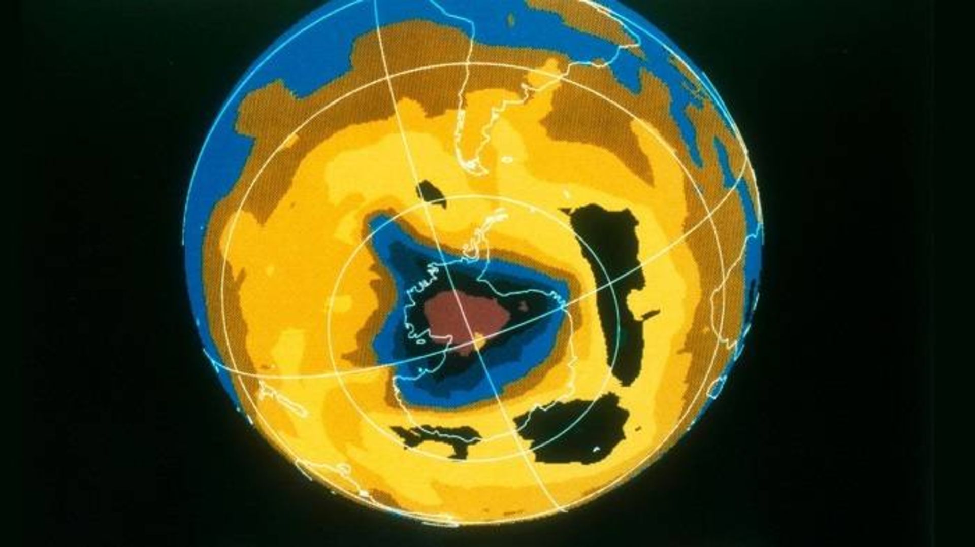 سوراخ لایه اوزون / ozone hole