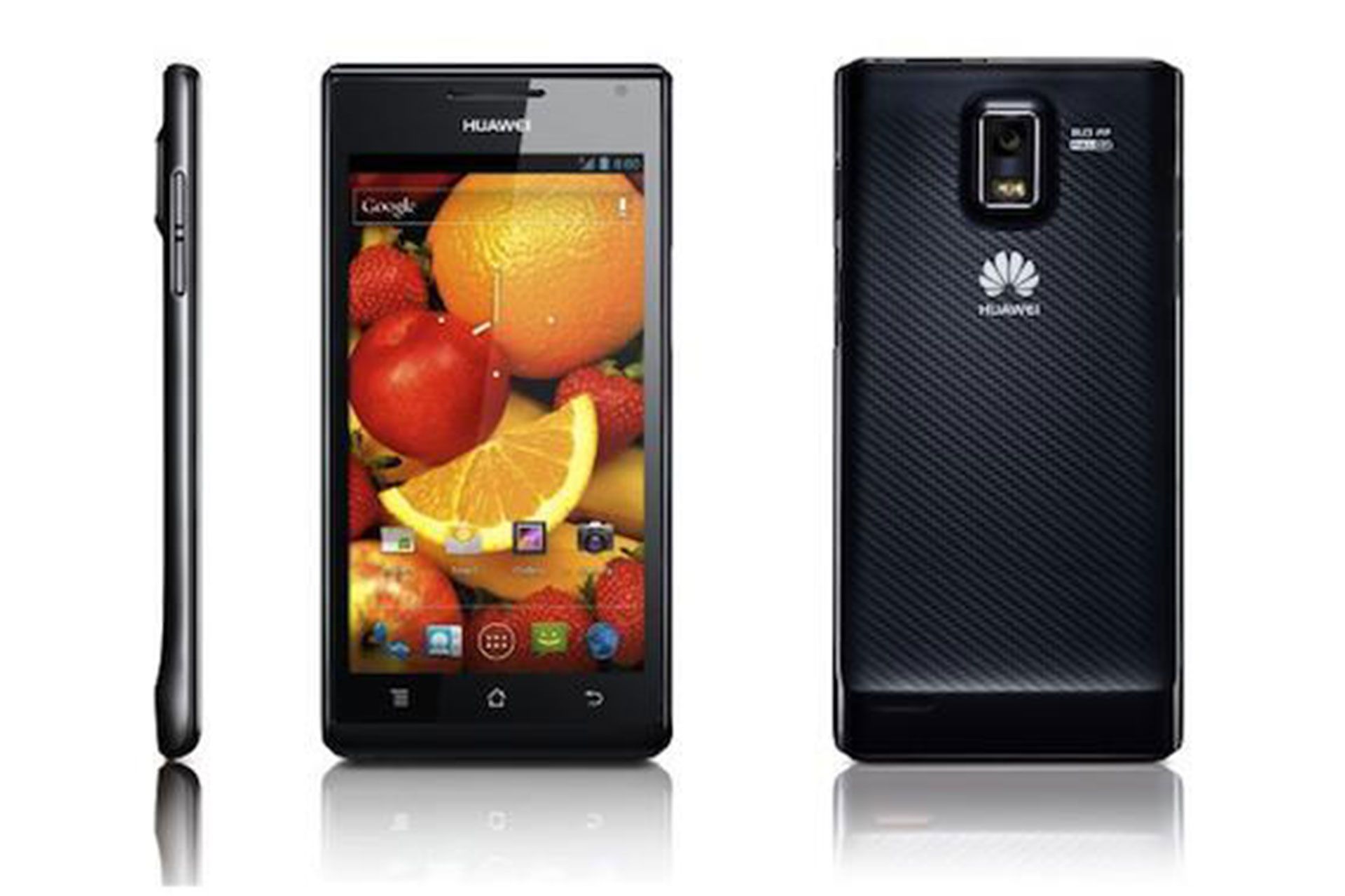 پنل پشتی، نمایشگر و کنار گوشی هوشمند هواوی اسند پی ۱