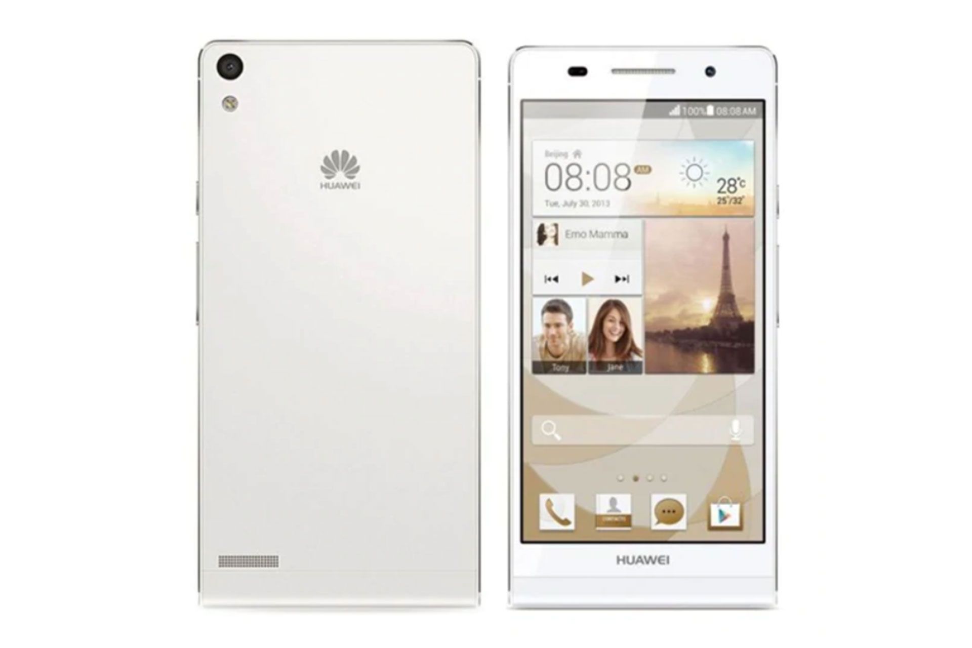 پنل پشتی و نمایشگر گوشی هوشمند هواوی پی ۶