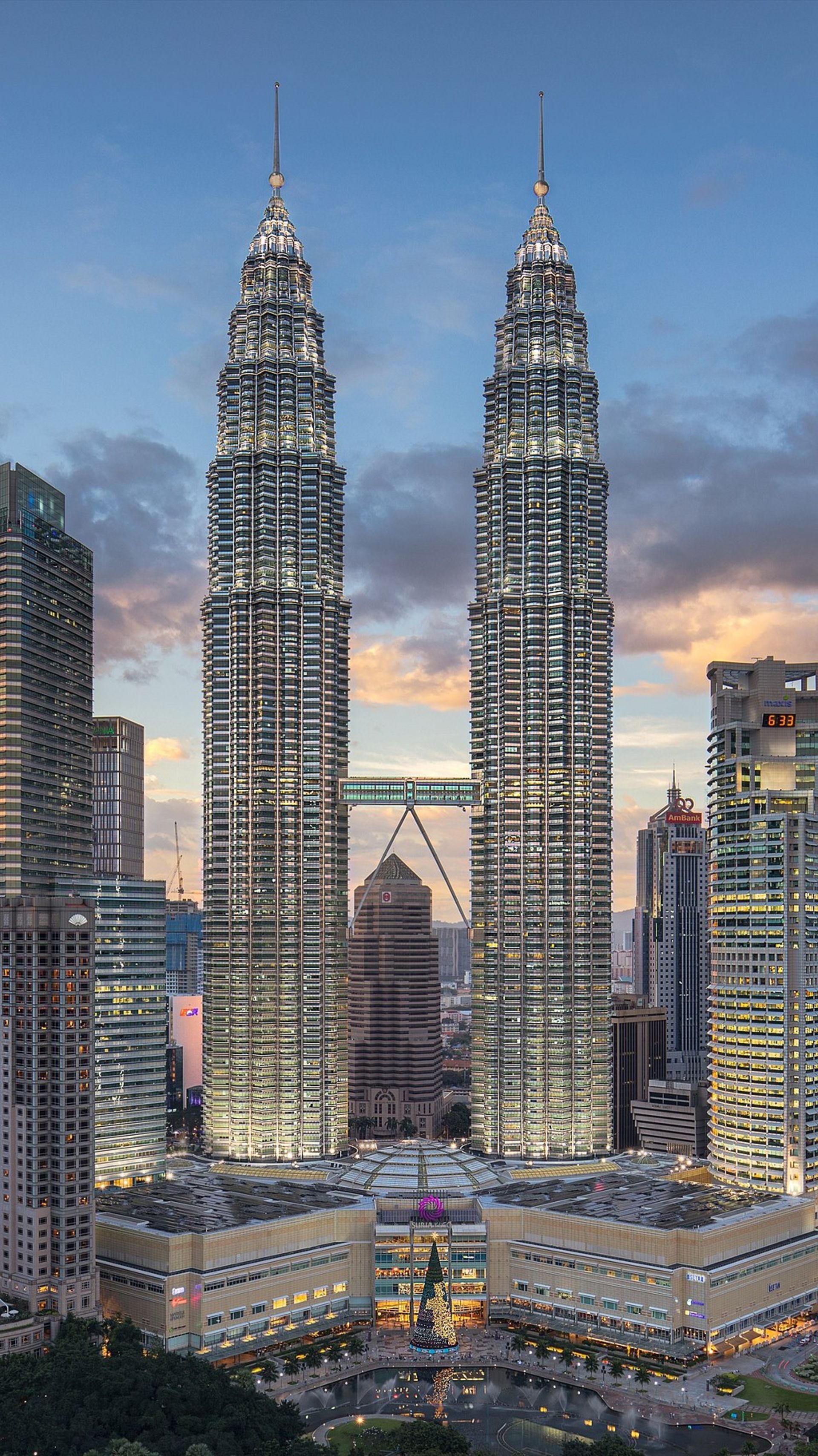 برج های دوقلو پتروناس کوالالامپور مالزی
