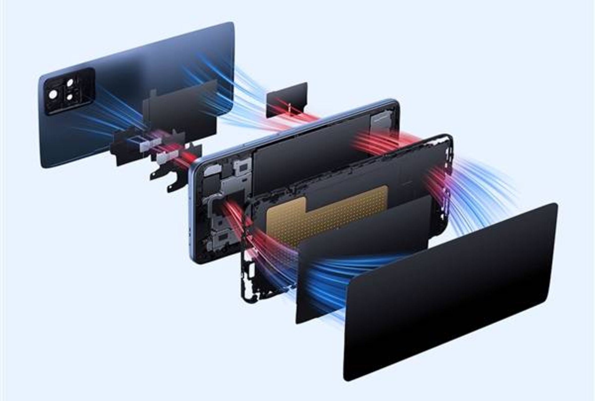 سیستم خنک کننده ردمی K40s