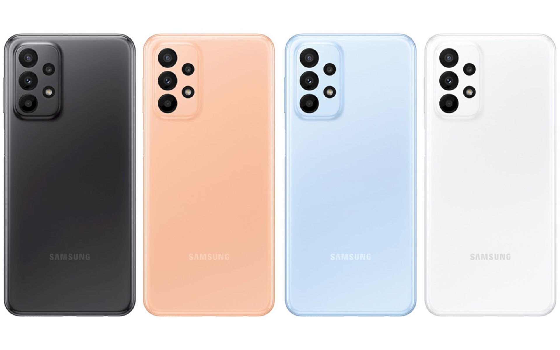 پنل پشتی گلکسی A23 4G