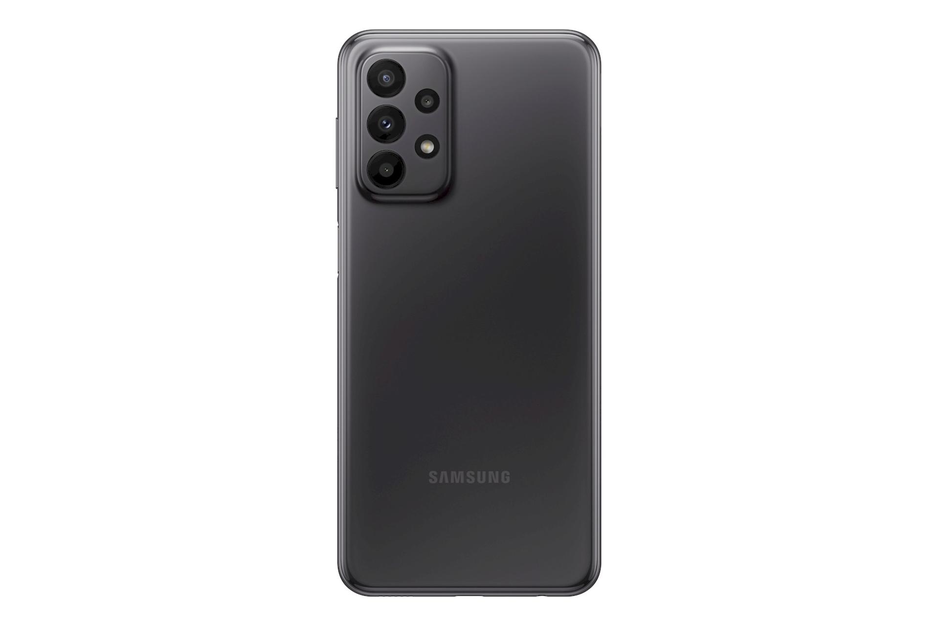 پنل پشت گوشی موبایل گلکسی A23 سامسونگ / Samsung Galaxy A23 مشکی