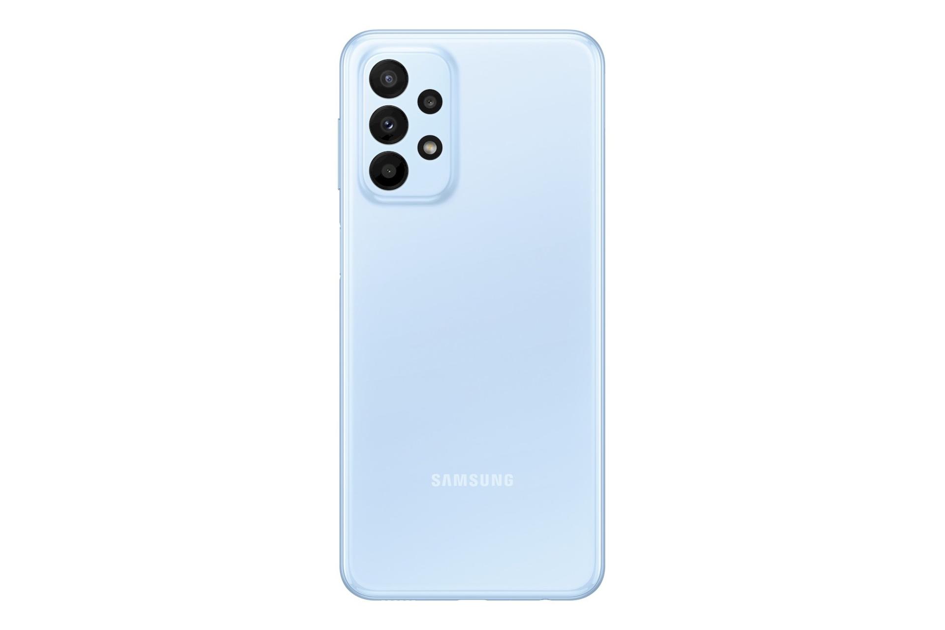 پنل پشت گوشی موبایل گلکسی A23 سامسونگ / Samsung Galaxy A23 آبی