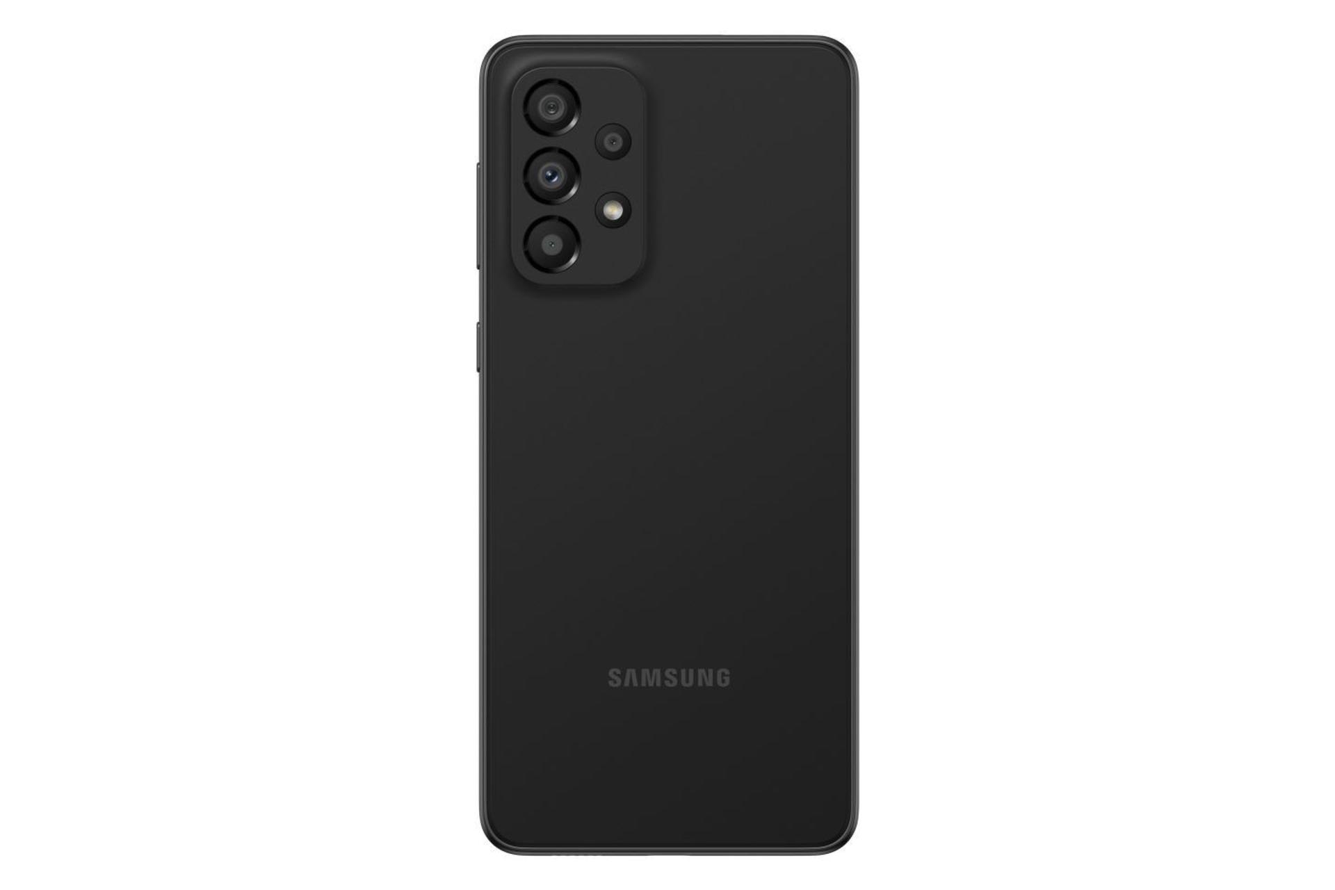 پنل پشت Samsung Galaxy A33 5G / گوشی موبایل گلکسی A33 سامسونگ 5G مشکی
